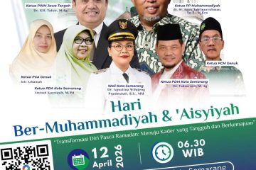 Hadiri Hari Ber-Muhammadiyah & Aisyiyah di Genuk