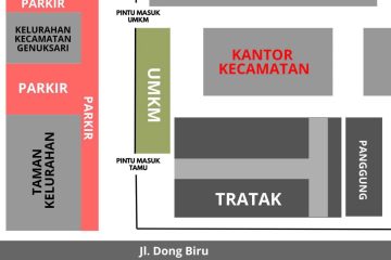 Cek Lokasi Hari Ber-Muhammadiyah di Genuk, Ada 4 Kantong Parkir Disiapkan!