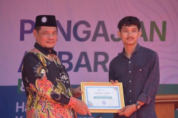 Pesilat Tapak Suci Sabet Penghargaan Inspirasi Award Muhammadiyah Semarang