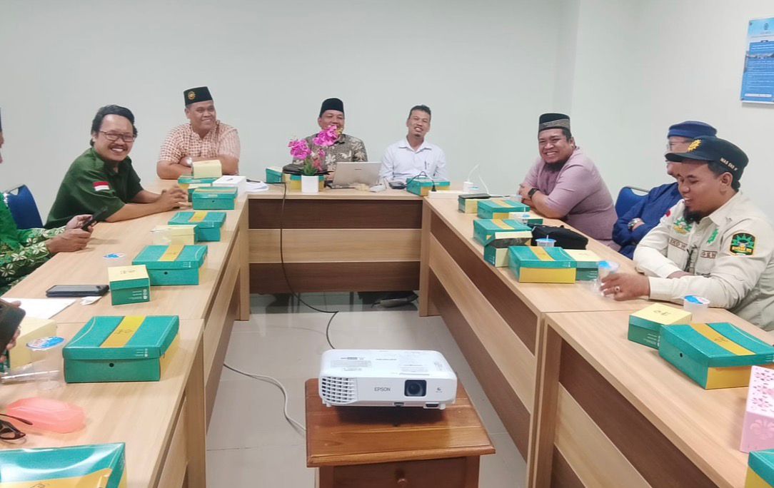 Suasana Rapat Koordinasi BikersMu se-Jawa Tengah di Gedung FEB UNIMUS Semarang, dipimpin oleh AM Juma'i dari LDK PWM Jateng.