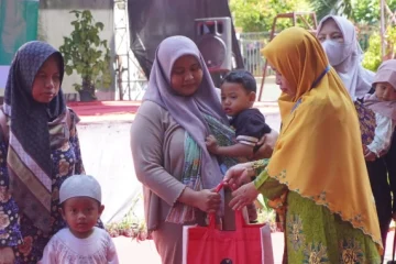 ‘Aisyiyah Gempur Stunting dan Buka Pangan Murah di Hari Ber-Muhammadiyah Semarang