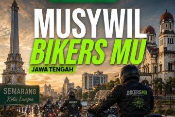 Gebrakan BikersMu Jateng: Bidik 35 Ribu Anggota di Musywil Besok!