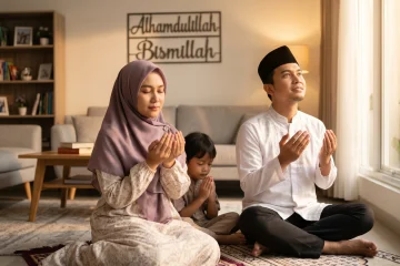 Panduan Doa Anak Sholeh: Cara Ampuh Mengatasi Anak Nakal Lewat Jalur Langit
