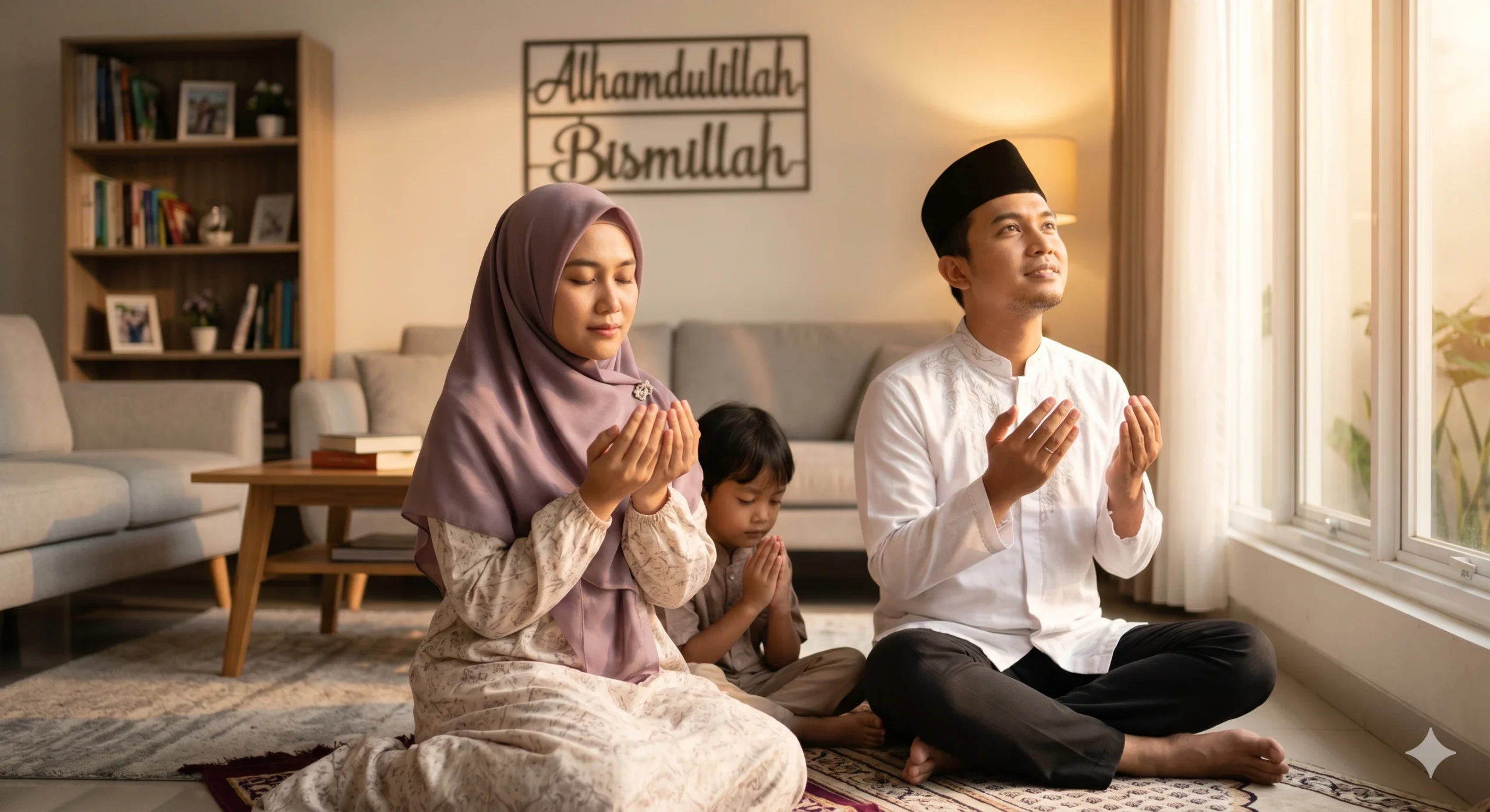 Panduan Doa Anak Sholeh: Cara Ampuh Mengatasi Anak Nakal Lewat Jalur Langit