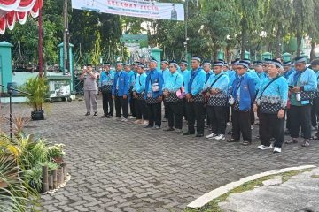 Menuju Baitullah: 354 Jemaah Haji KBIHU Muhammadiyah Semarang Siap Bertolak Dini Hari Besok