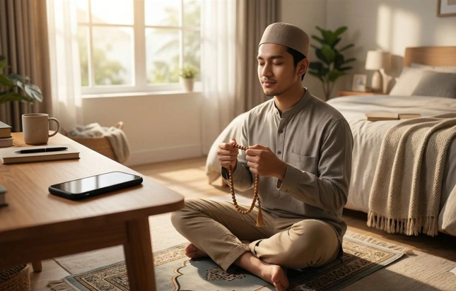 Solusi Islam Mengatasi Masalah Kesehatan Mental Gen Z