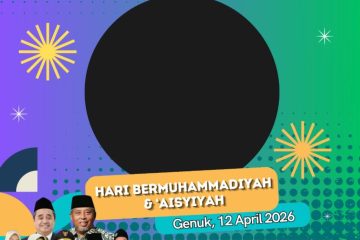 Trendingkan Sekarang! Satu Klik Syiar Bersama di Hari BerMuhammadiyah