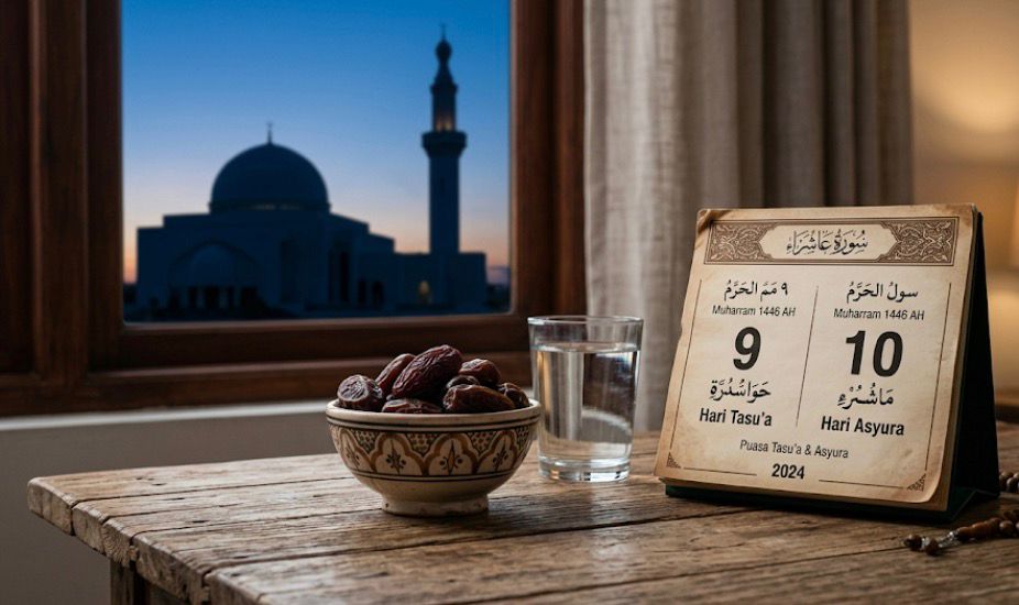 Meneladani Sunnah Rasulullah: Keutamaan Puasa Asyura dan Tasua di Bulan Muharram