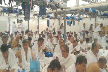 Potret Perjuangan Jamaah Haji, Bukti Nyata Menjemput Sunah Rasulullah di Mina