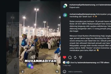 Niatnya Hanya Kabari Keluarga, Ketua MPI Kaget Video Jemaah Haji Muhammadiyah Ini Tuai Simpati Netizen