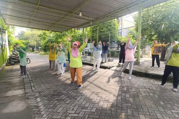 Dakwah Aisyiyah Semarang Timur Menebar Kebaikan Lewat Jalan Sehat