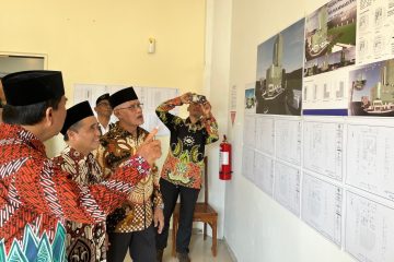Mandiri Tanpa Kontraktor, Bisnis Modern Muhammadiyah Bangun Menara Rp48 Miliar