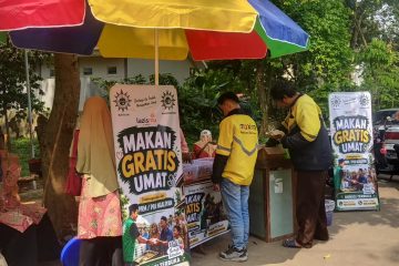 Penyelamat di Tanggal Tua, Program Makan Gratis Ini Ludes Kurang dari Sejam!