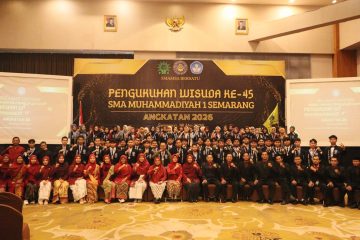 Lulus 100 Persen, Bukti Nyata Kilau Prestasi SMA Muhammadiyah 1 Semarang Merengkuh Masa Depan