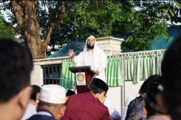 Datangkan Syekh Timur Tengah, RS Roemani Semarang Banjir Ratusan Jemaah Idul Adha!