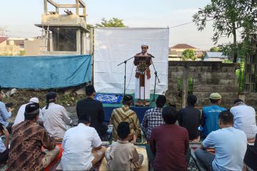 Sindir Pemuda Zaman Now, Khatib Iduladha di Semarang ini Tantang Pemuda Miliki Karakter Nabi Ismail