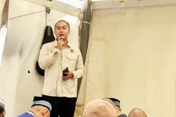 Suhu Ekstrem Sengat Arafah, Jemaah Haji Semarang Lakukan Ini Demi Antisipasi Heat Stroke