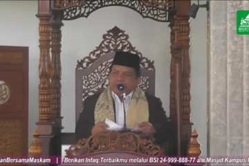 Korupsi Marak dan Hukum Zalim, Mimbar Undip Tawarkan Konsep Semarang Bertauhid