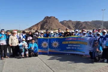 Mengejar Pahala Umrah hingga Ketemu Bakso, Intip Serunya City Tour Jemaah Haji Semarang di Madinah