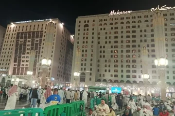 Tiba di Tanah Suci, Kloter 28 SOC Semarang Tempati Hotel Jemaah Haji Madinah 2026 Tepat di Pagar Nabawi