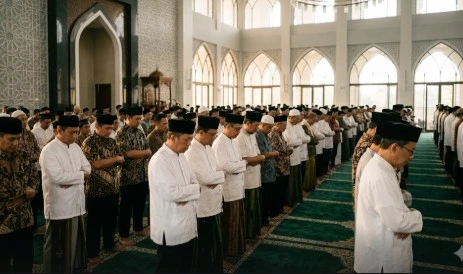 Keutamaan Shalat Berjamaah di Masjid sebagai Alternatif Ibadah Haji