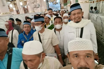 Detik-Detik Mengharukan Ziarah Wada, Tangis Jemaah Pecah Sebelum Tinggalkan Madinah