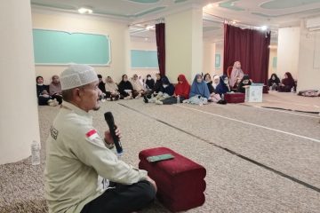 Menata Hati di Syishah, Jemaah Haji Selami Makna Hari Tarwiyah
