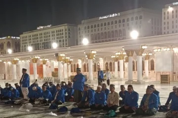 Nikmatnya Tahajud di Rooftop Masjid Nabawi, Kisah Spiritual Kloter 28 SOC Semarang