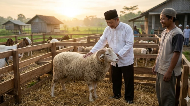 “Awas Kurban Batal! Sering Salah Kaprah, Ini Hukum Kambing Balibul dan Syarat Sah Penyembelihan Sesuai Sunnah”