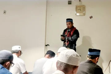 Oase Spiritual di Musala Hotel, Potret Kebersamaan Jemaah Haji Indonesia Saling Menguatkan Hati Usai Subuh