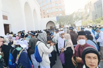 Eksklusif! Syahdunya Jemaah Haji Semarang Ziarah Makam Baqi di Waktu Khusus