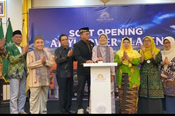 Aisyi Tower Klaten, Aisyiyah Sukses Bangun Hotel Literasi Pertama di Indonesia