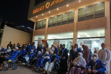 Pasca-Armuzna, Perjuangan Jemaah Haji Semarang Tuntaskan Tawaf Ifadah Bikin Haru!