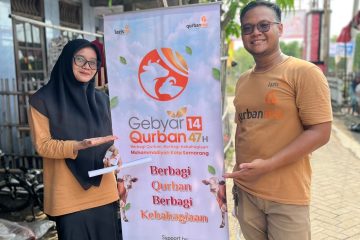 Dahsyat! Dana Kurban Lazismu Semarang Rp6,9 M Topang Pangan Pelosok