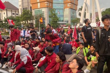 Kepung Kantor Gubernur, Aksi IMM Semarang Bawa Lima Tuntutan Rakyat demi Lawan Ketidakadilan