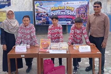 Market Day Unik SD Muhammadiyah Plus, Latih Jiwa Wirausaha Siswa Sejak Dini