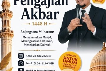 Sambut Muharram 1448 H, Hadiri Pengajian Akbar Semarang dan Bazar UMKM di Masjid At-Taqwa Petompon