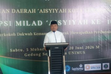 Saat yang Lain Sibuk Bicara, Aisyiyah Sibuk Menyelamatkan Bangsa