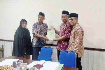Kembali Menerima Wakaf Tanah, Bukti Tingginya Kepercayaan Umat terhadap Muhammadiyah