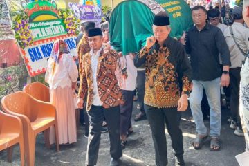 Muhammadiyah Semarang Berduka, Lepas Kepergian Drs. Sutarto, M.M. Menuju Peristirahatan Terakhir