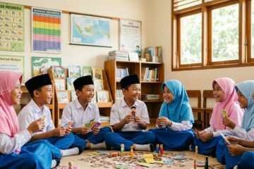 Siapkan Karakter Sholeh: Ide Mengisi Libur Sekolah yang Bikin Hati Orang Tua Tenang