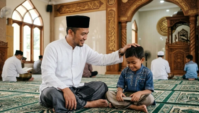 Hukum Mengusap Kepala Anak Yatim Saat 10 Muharam: Antara Tradisi dan Hadis Sahih