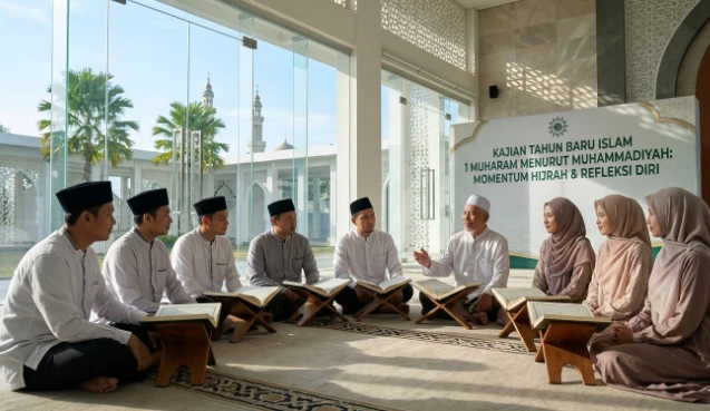 Bagaimana Muhammadiyah Menyambut 1 Muharam?