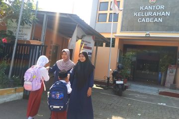 Ketika Kantor Kelurahan Disulap Jadi Ruang Kelas Darurat Sekolah Muhammadiyah