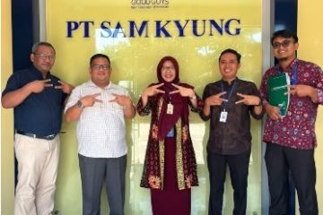 Hebat! Programmer Muda Kampus ITESA Ciptakan Aplikasi untuk Pabrik Korea