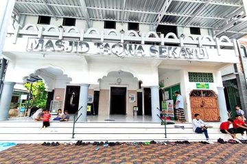 Adem! Persatuan NU dan Muhammadiyah Hidupkan Masjid Sekayu Berusia 6 Abad