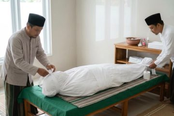 Panduan Lengkap Tata Cara Mengurus Jenazah Sesuai Sunnah
