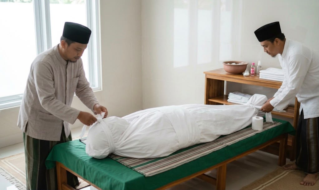 Panduan Lengkap Tata Cara Mengurus Jenazah Sesuai Sunnah