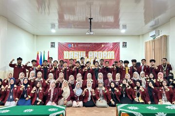 Sukses Gelar Kaderisasi Pertama, Mahasiswa Pondok Pesantren Unimus Buktikan Santri Bisa Kritis