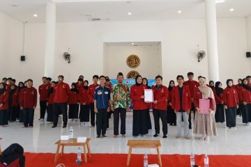 Jaga Estafet Kepemimpinan, Komisariat Tunggal Ini Siap Perkuat Fondasi Ideologi Aktivis Kampus